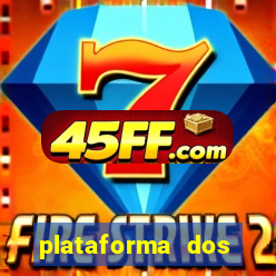 plataforma dos famosos jogos